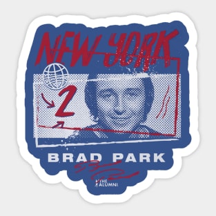 Brad Park New York R Tones Sticker